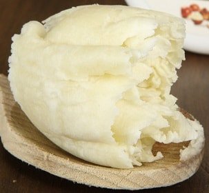 pure beurre karit bio avant conditionnement